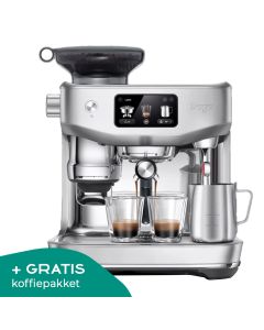 sage the oracle jet brushed stainless steel