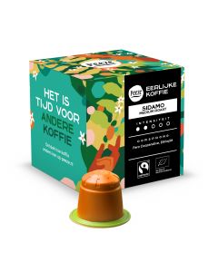 Sidamo - medium roast koffiecups