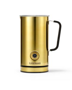 Sjostrand Milk Frother Brass