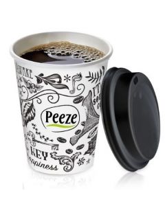 Coffee Talk bekers 7oz/200ml (koffie) - streng