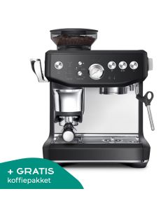 sage the barista express impress black truffle