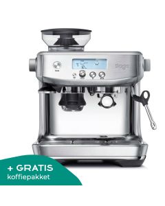 sage the barsta pro brushed stainless steel