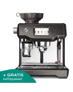 sage the oracle touch black stainless steel