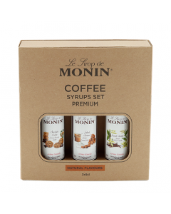 Monin cadeauverpakking 3 x 50ml