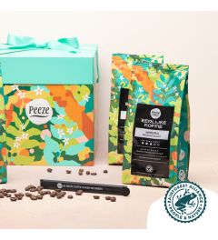 Proefpakket koffiebonen Rainforest Alliance