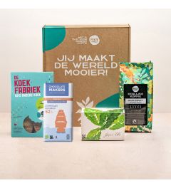 Bean Impact pakket - duurzaam cadeaupakket
