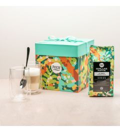 Koffie cadeaupakket latte macchiato