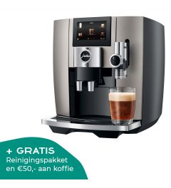 JURA J8 Midnight Silver EA