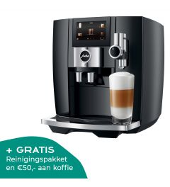 JURA J8 Piano Black (EA) | Gratis reinigingspakket en koffie