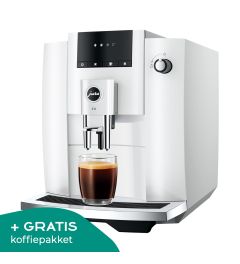 JURA E4 Piano White EA