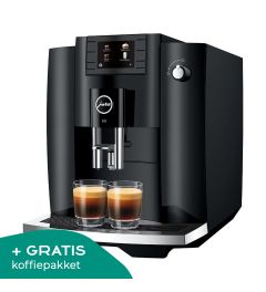 jura e6 piano black ec koffiemachine