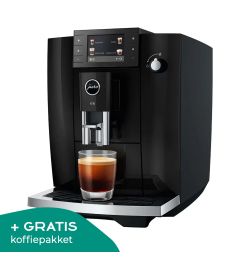 JURA E6 Piano Black (ED)