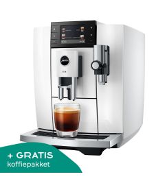 jura e8 piano white ed