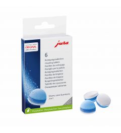 JURA Reinigingstabletten