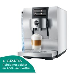 JURA Z10 Aluminium White volautomaat