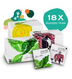 Kennismaking proefpakket thee 18 smaken