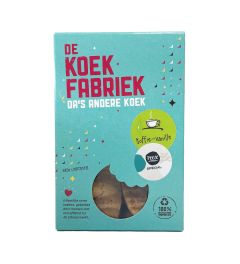 De Koekfabriek koekjes koffie en vanille