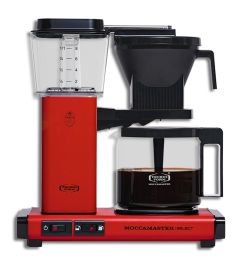 Moccamaster select kbg red
