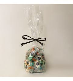 Zakje nougat met mix van Vanille-Amandel en onze seizoensnougat - 30 stuks