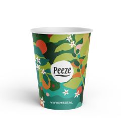 Peeze beker 8oZ/240ml (cappuccino) - streng
