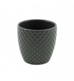 Unieke koffiemok met elegant design en een leuke reliëf