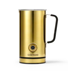 Sjostrand Milk Frother Brass