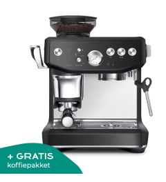 sage the barista express impress black truffle