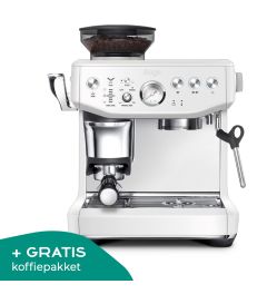 sage the barista express impress sea salt