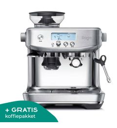 sage the barsta pro brushed stainless steel