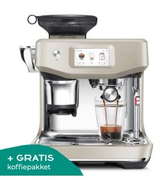 sage the barista touch impress cold almond nougat