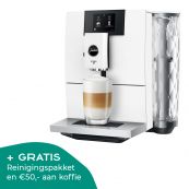 JURA ENA 8 Full Nordic White (EC) - gratis reiniging en koffie