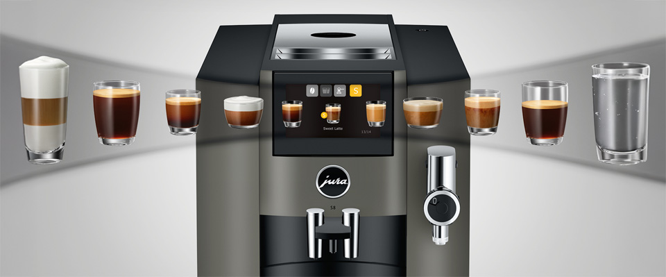 JURA Koffiemachine voor thuis